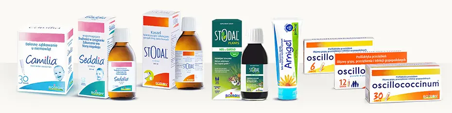 Inne produkty Boiron