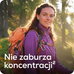 bez zaburzania koncentracji