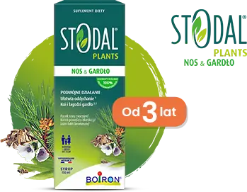 Stodal Plants Nos & Gardło - opakowanie