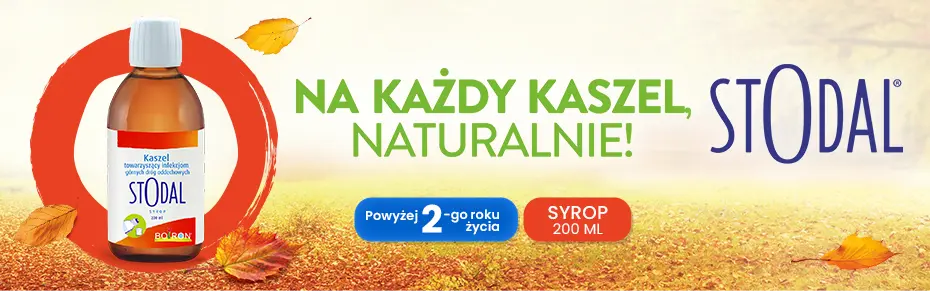 Stodal Plants Nos & Gardło - baner
