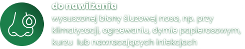do nawilżania