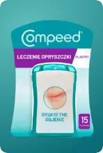 COMPEED plastry na zrogowacenia, średnie, 6 szt - opakowanie produktu