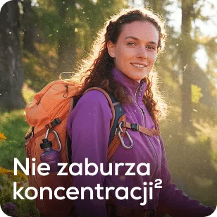 bez zaburzania koncentracji