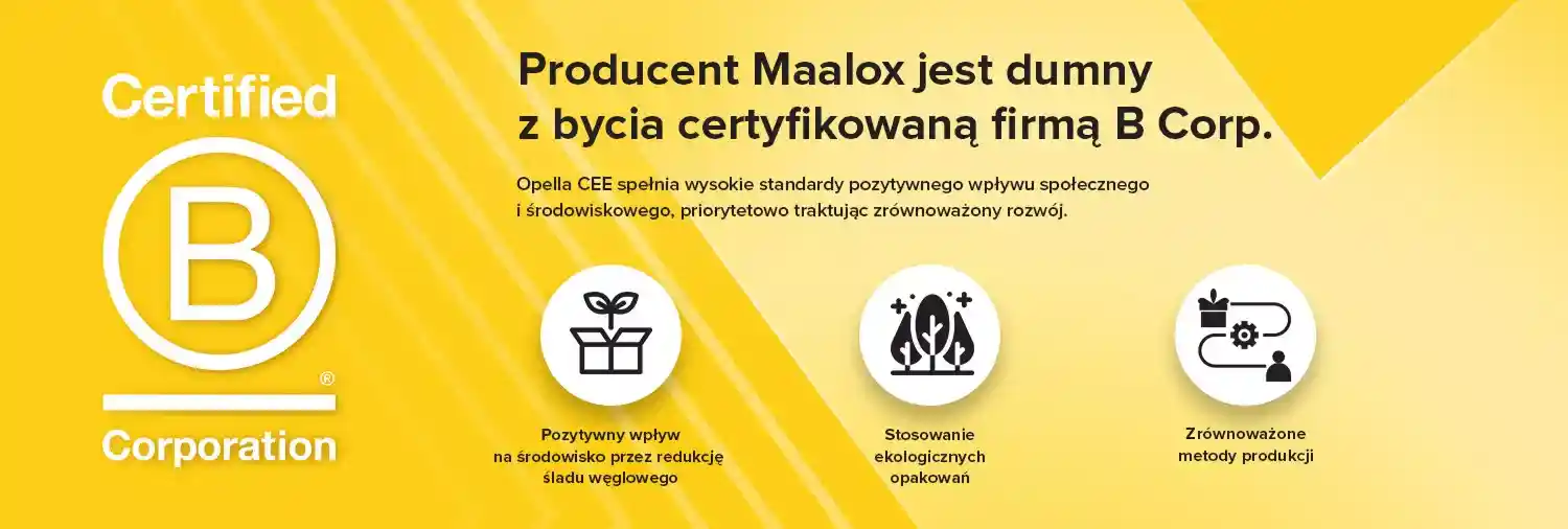 Opella posiada certyfikat B Corp