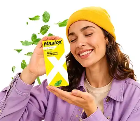Maalox zawiesina szybko działa na zgagę