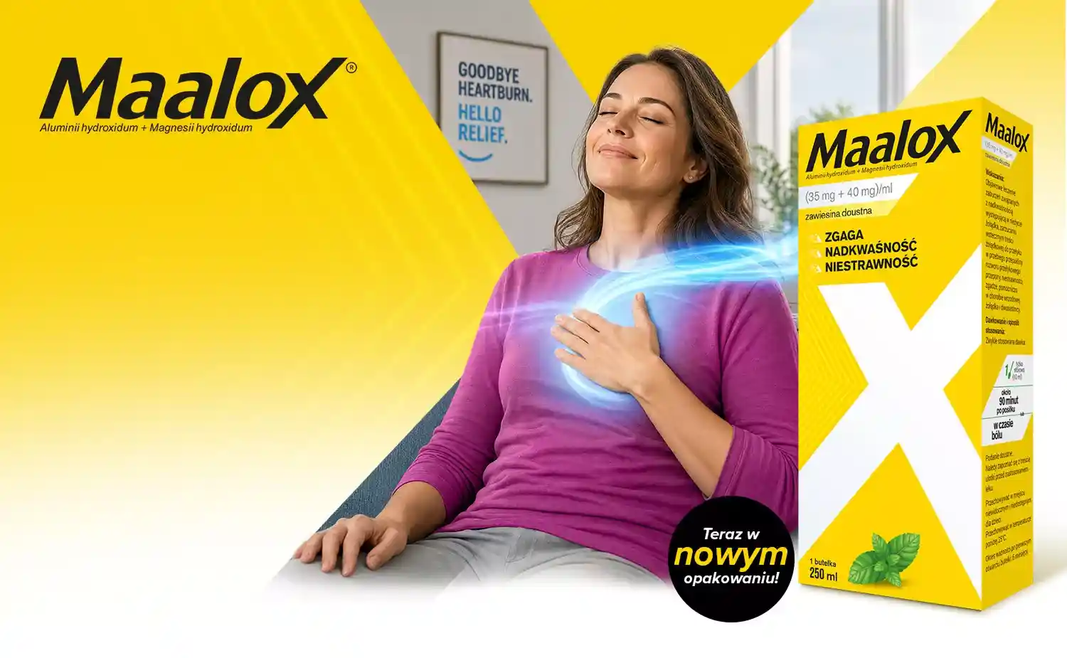Maalox zawiesina doustna w aptece Melissa