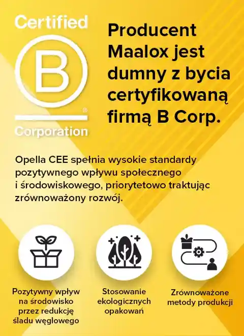 Opella posiada certyfikat B Corp