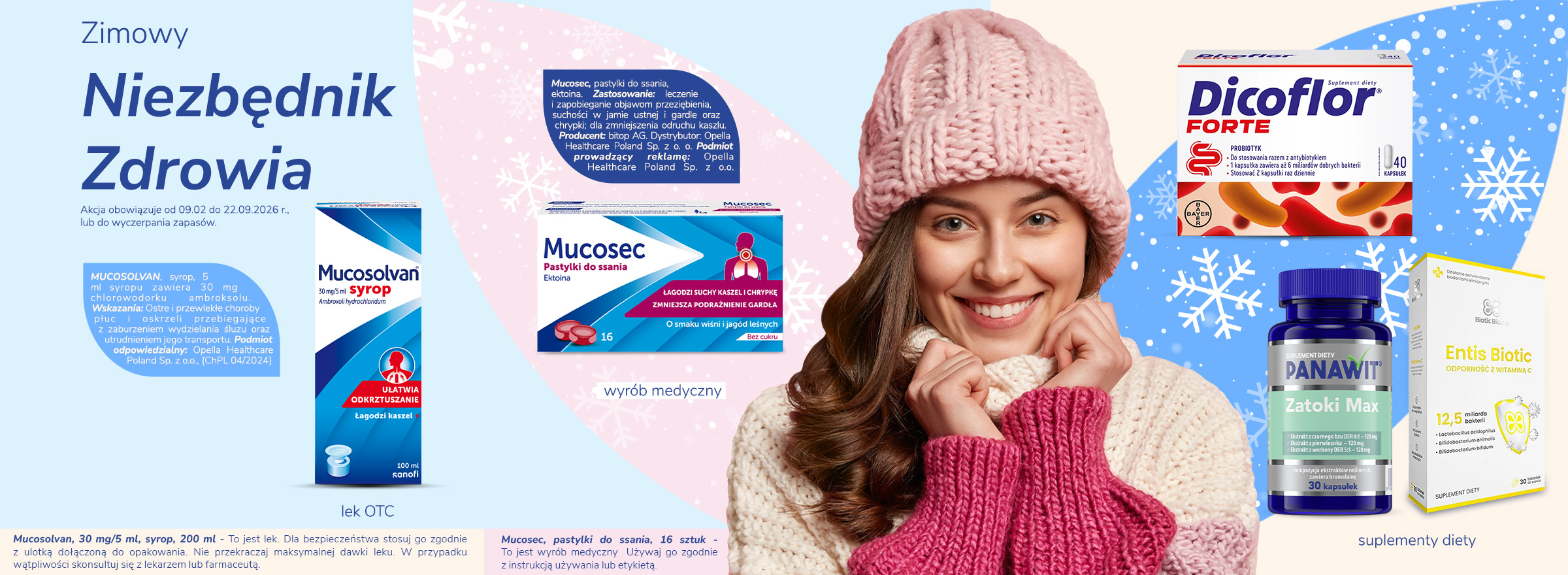 Zimowy niezbędnik zdrowia