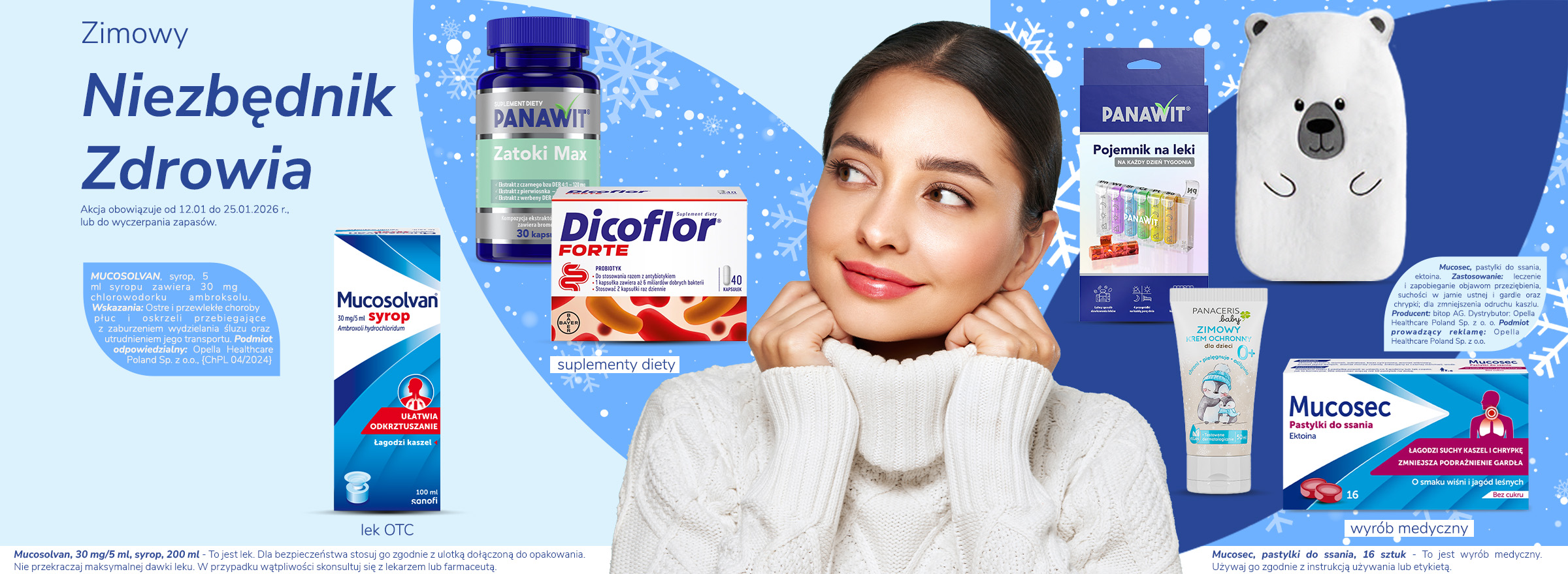 ZIMOWY NIEZBĘDNIK ZDROWIA
