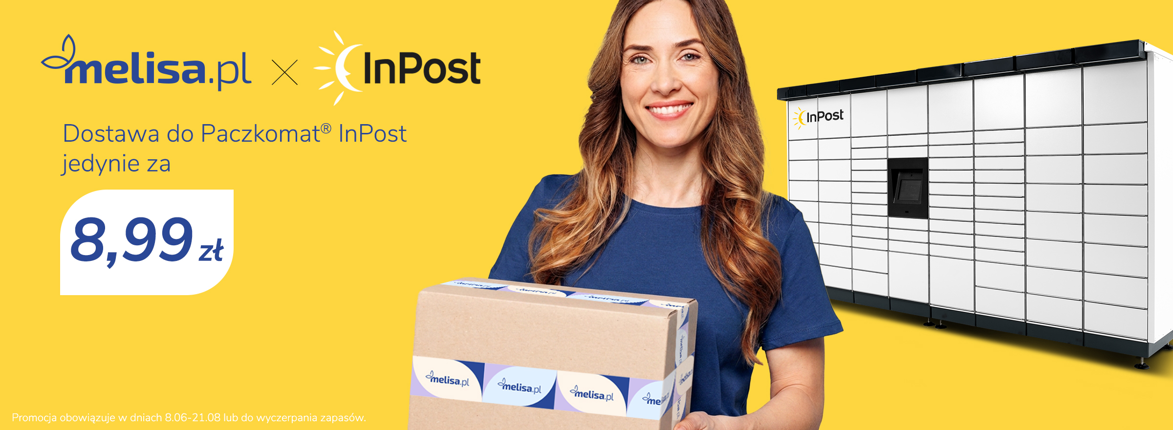 Paczkomat® InPost 8,99 zł