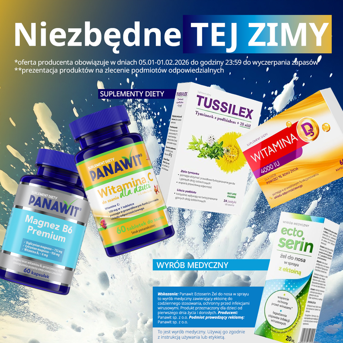 Zdrowie - menu banner