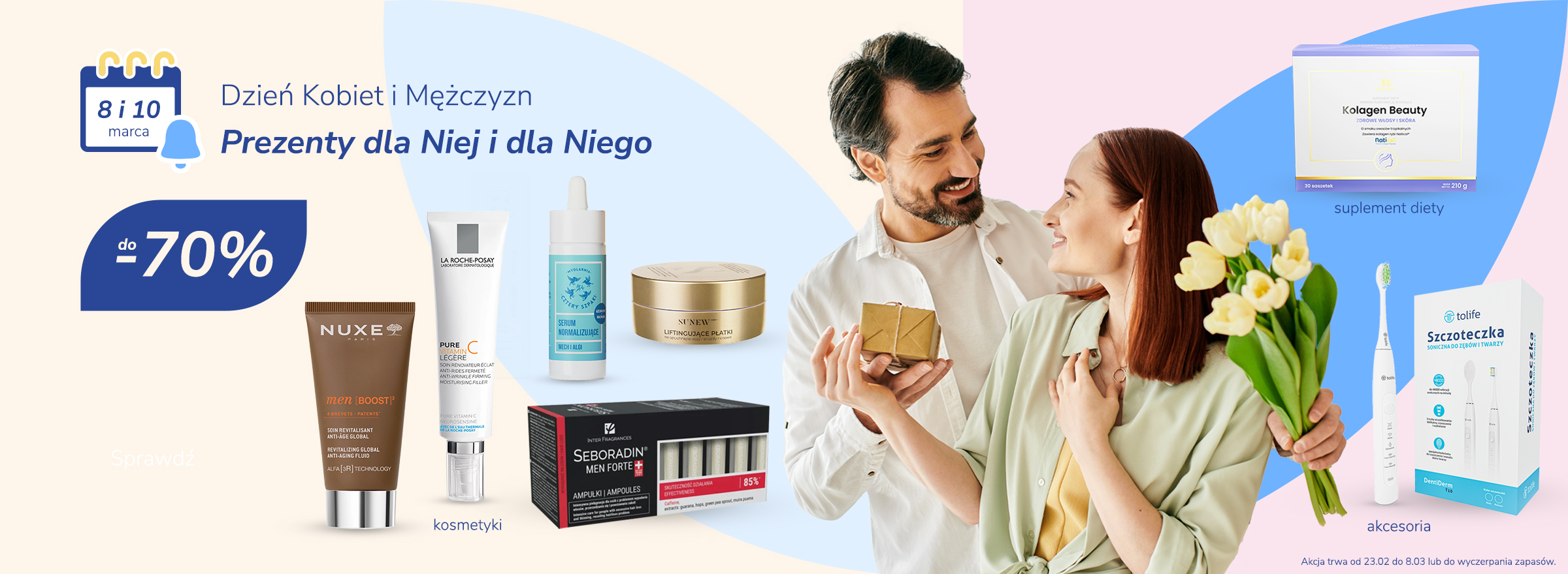 Prezenty dla Niej i dla Niego