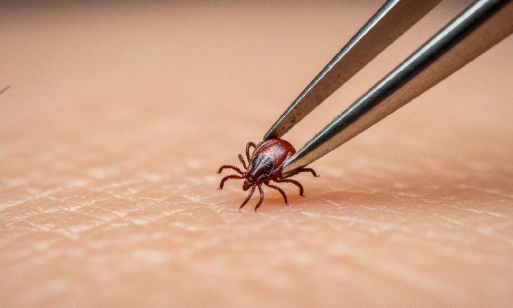 Jak wyciągnąć kleszcza skutecznie i bezpiecznie? Instrukcja krok po kroku