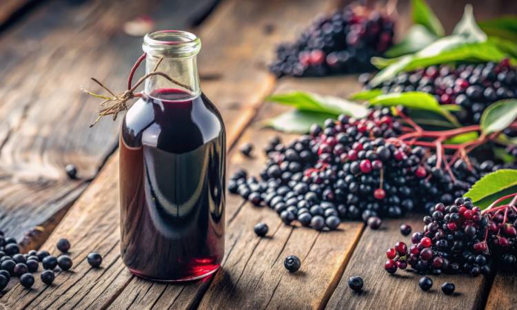 Sok z czarnego bzu może wspierać odchudzanie i obniżać poziom glukozy