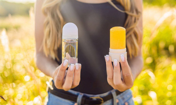 Ałun – naturalna alternatywa dla dezodorantu i antyperspirantu