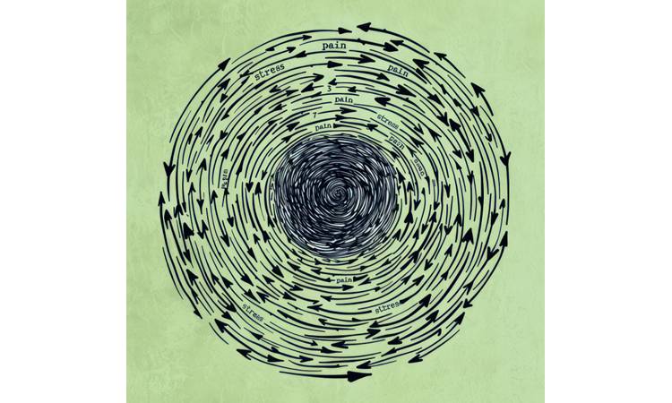 Od umysłu do jelit: jak stres napędza ból brzucha