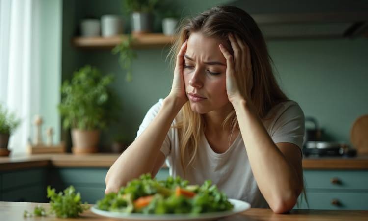 Dieta na depresję. Jakie produkty korzystnie wpływają na stan psychiczny?