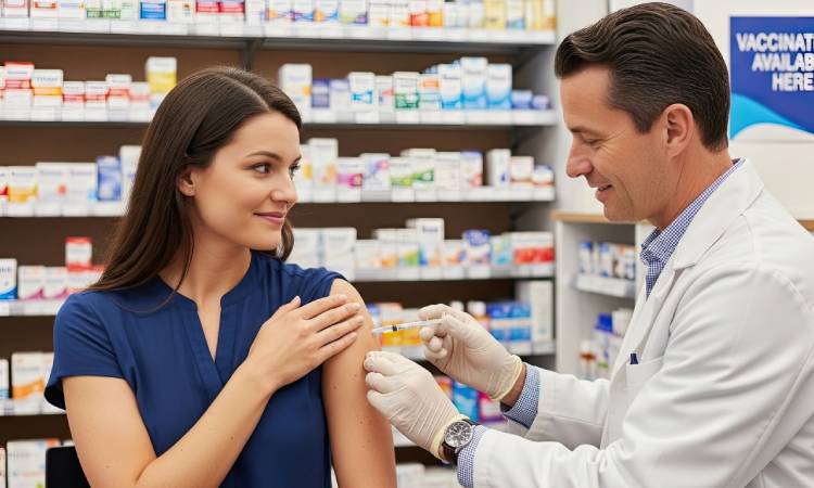 Bezpłatne szczepienia w aptekach 2026 – na co można się zaszczepić?