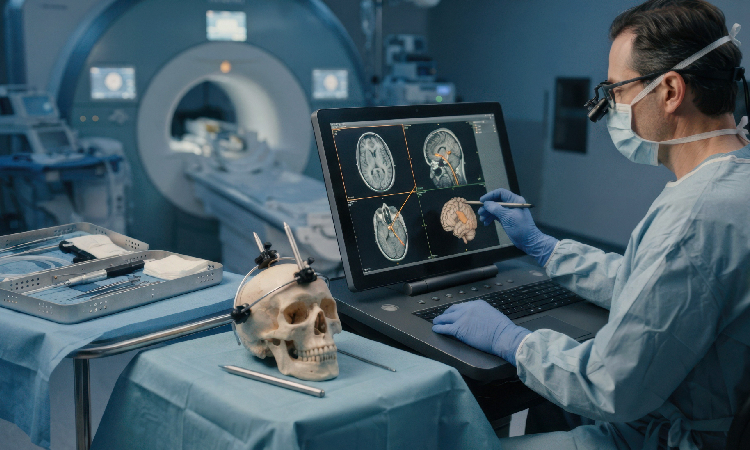 Laseroterapia może wydłużać życie pacjentów z agresywnymi guzami mózgu