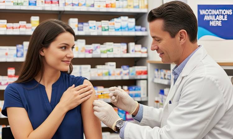 Bezpłatne szczepienia w aptekach 2026 – na co można się zaszczepić?