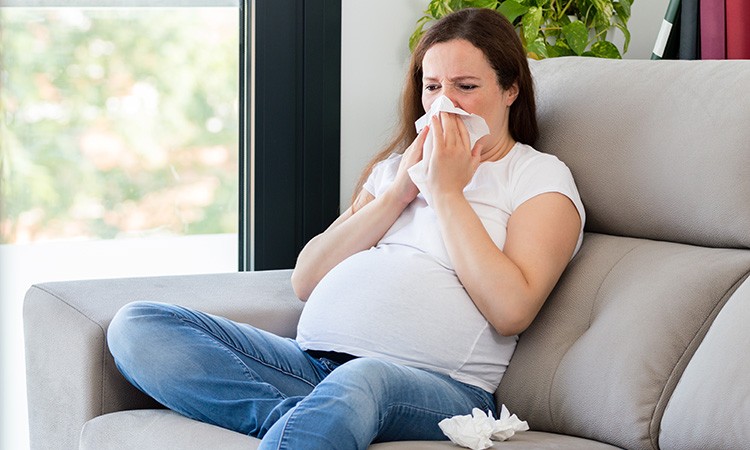 Alergia w ciąży - co na alergię w ciąży?