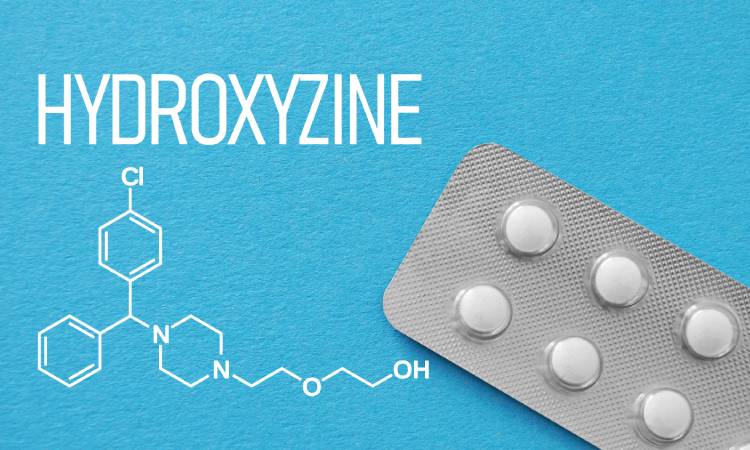 Hydroksyzyna - czym jest, jak działa i kiedy ją stosować?