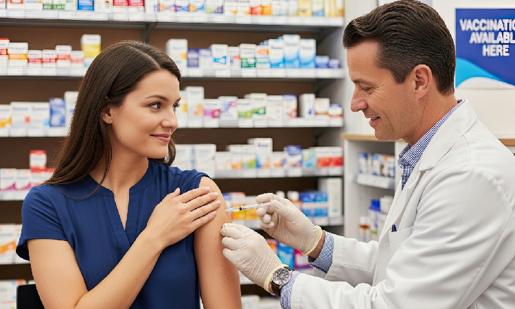 Bezpłatne szczepienia w aptekach 2026 – na co można się zaszczepić?