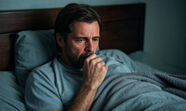 Duszący kaszel w nocy - skąd się bierze i jak go skutecznie złagodzić?