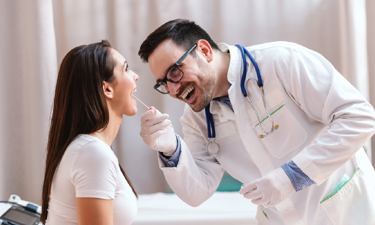 Wymaz z gardła – cena, przebieg, wyniki