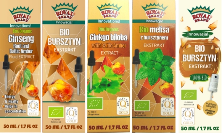 Bursztyn eliksir - właściwości i zastosowanie