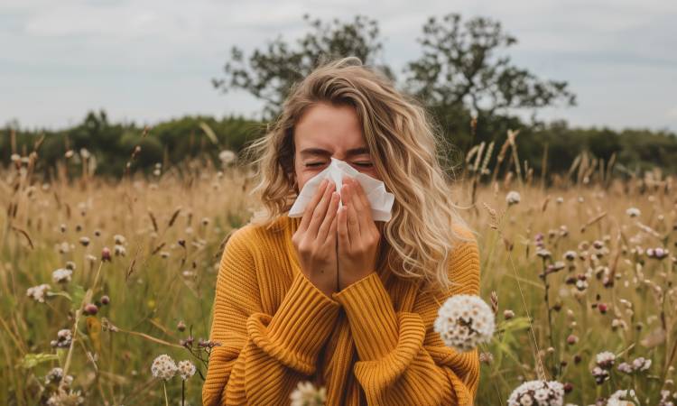 Alergia na pyłki - przyczyny, objawy, leczenie