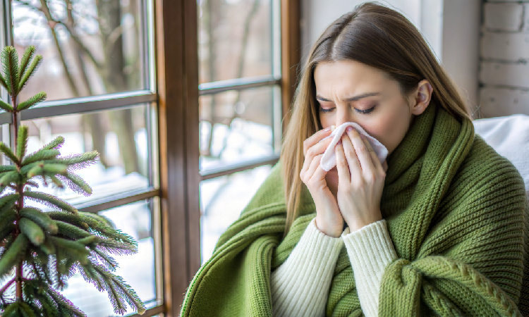 Zielona wydzielina z nosa - przyczyny, leczenie i domowe sposoby