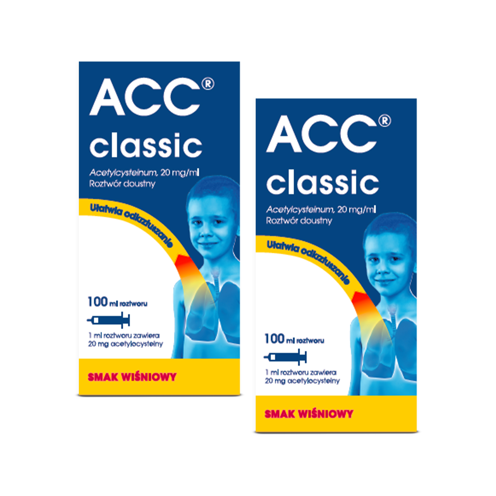 ACC classic, roztwór doustny, 20 mg/ml, 100 ml