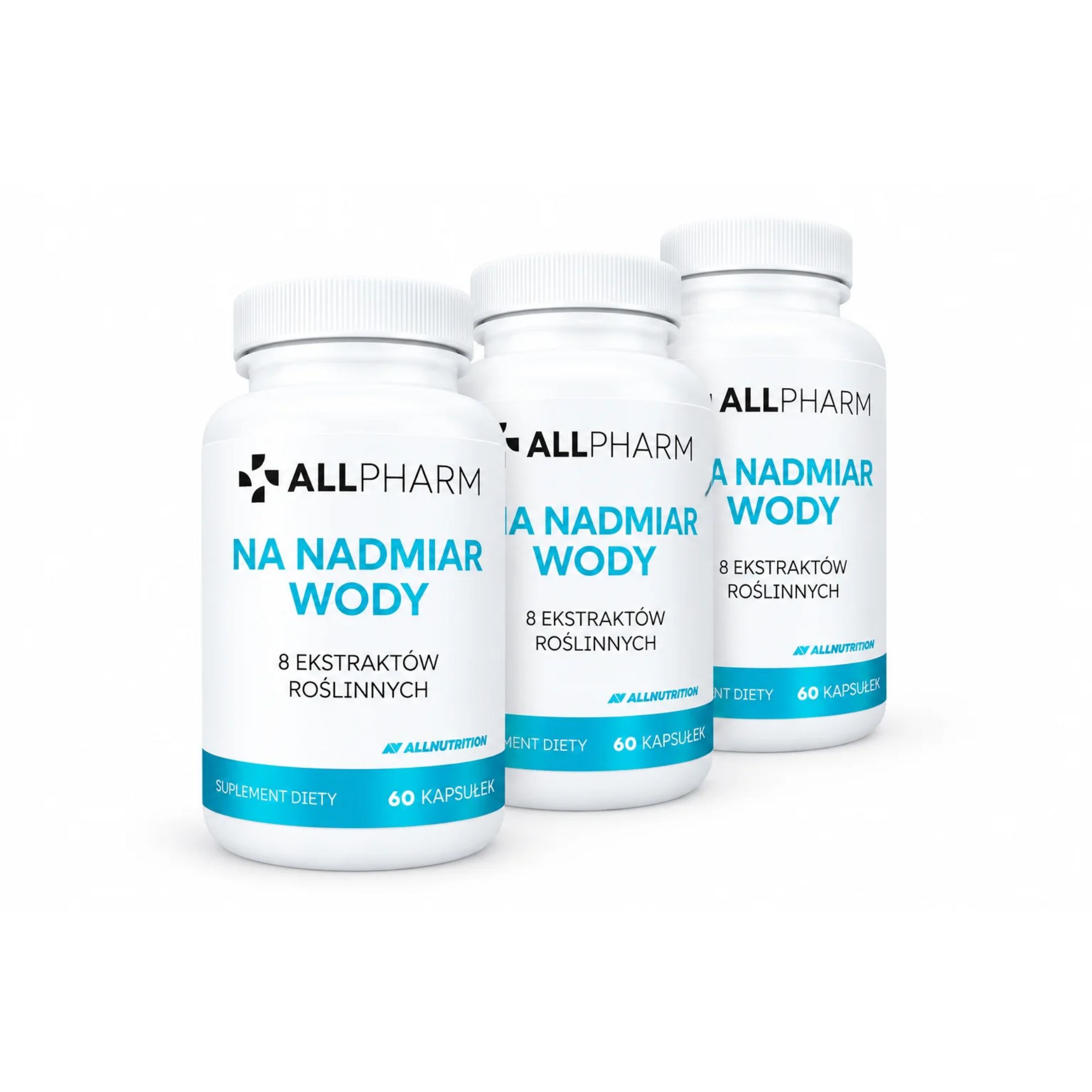 Allnutrition Allpharm Na nadmiar wody, 3 x 60 kapsułek zdjęcie