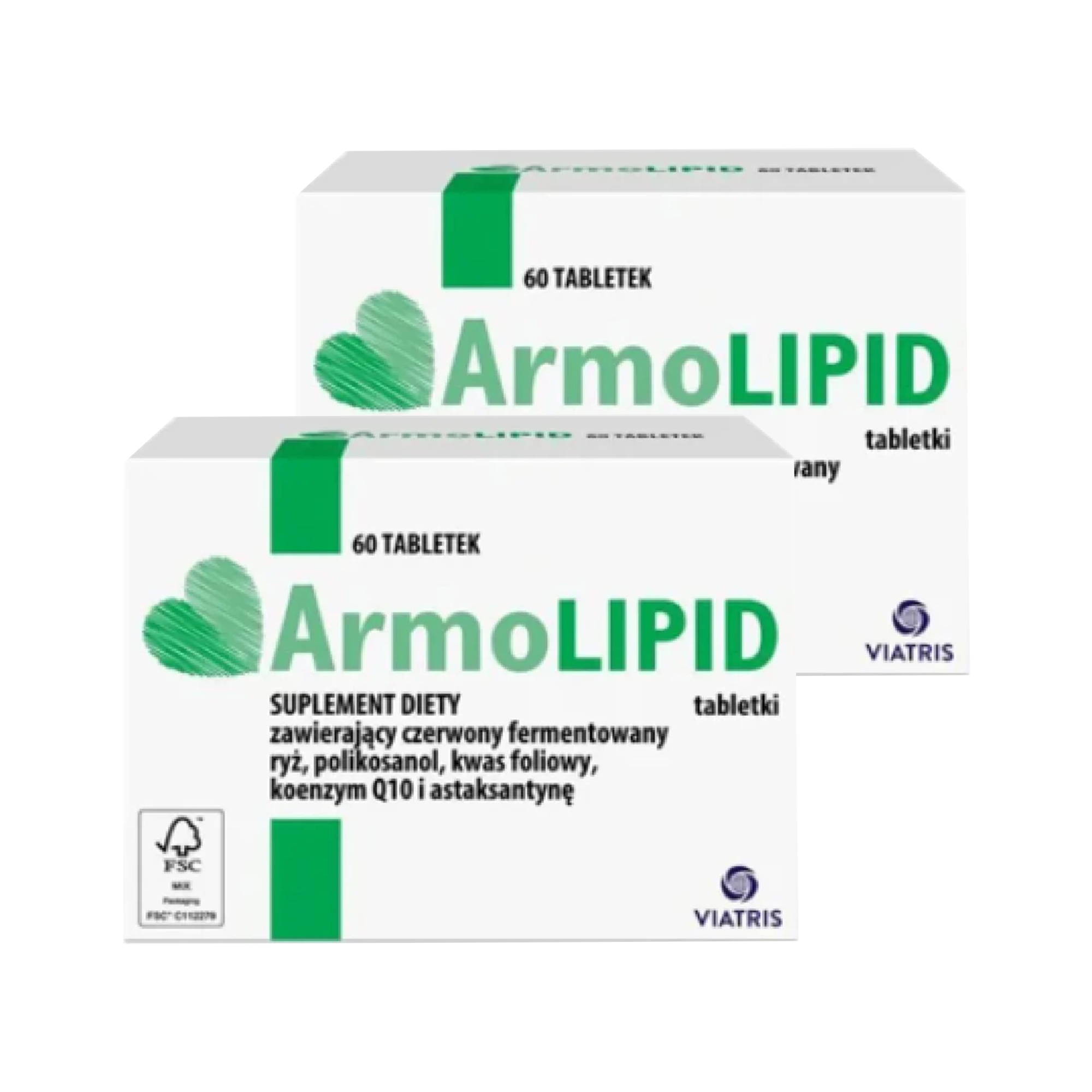 ArmoLipid, tabletki, 2 x 60 sztuk zdjęcie