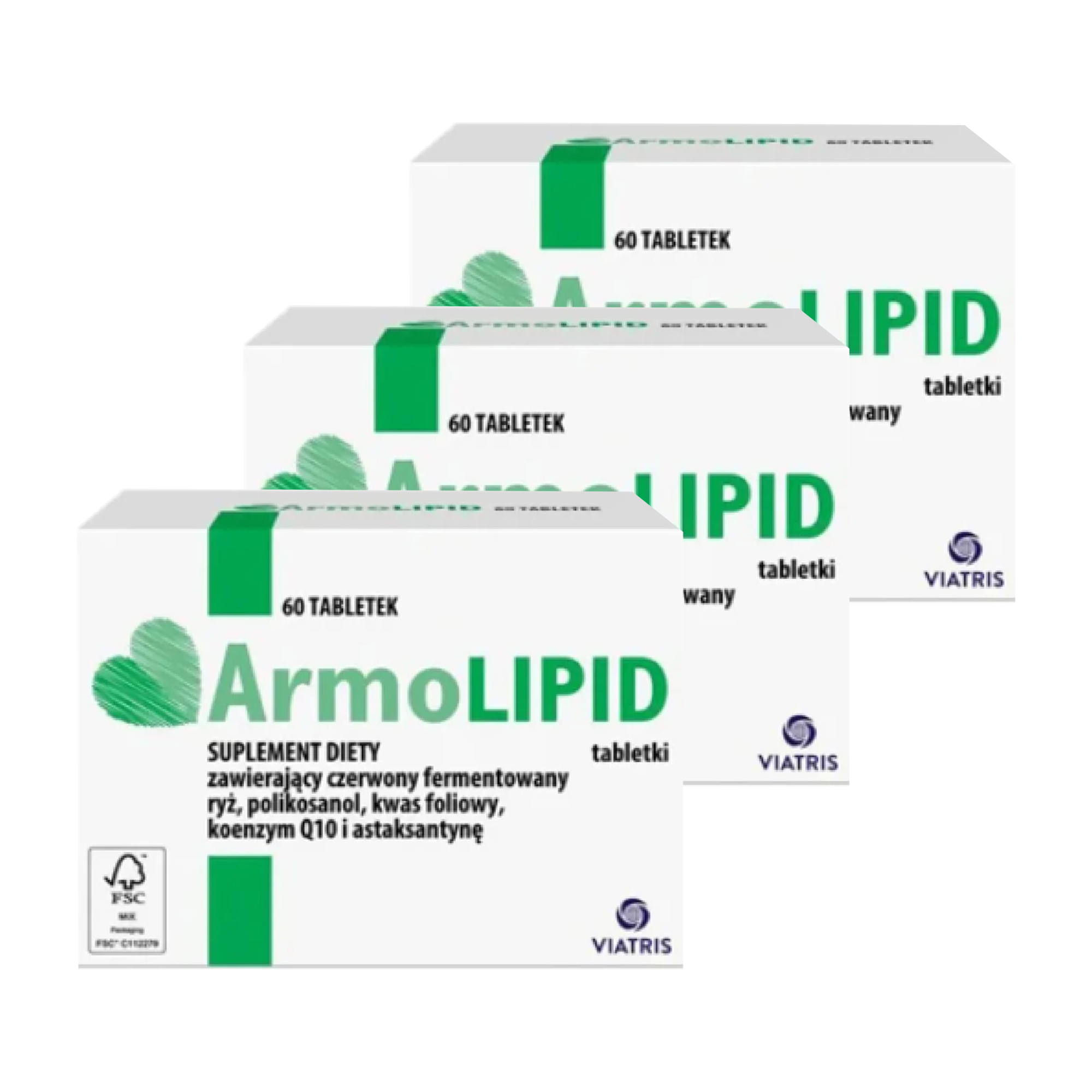ArmoLipid, tabletki, 3 x 60 sztuk zdjęcie