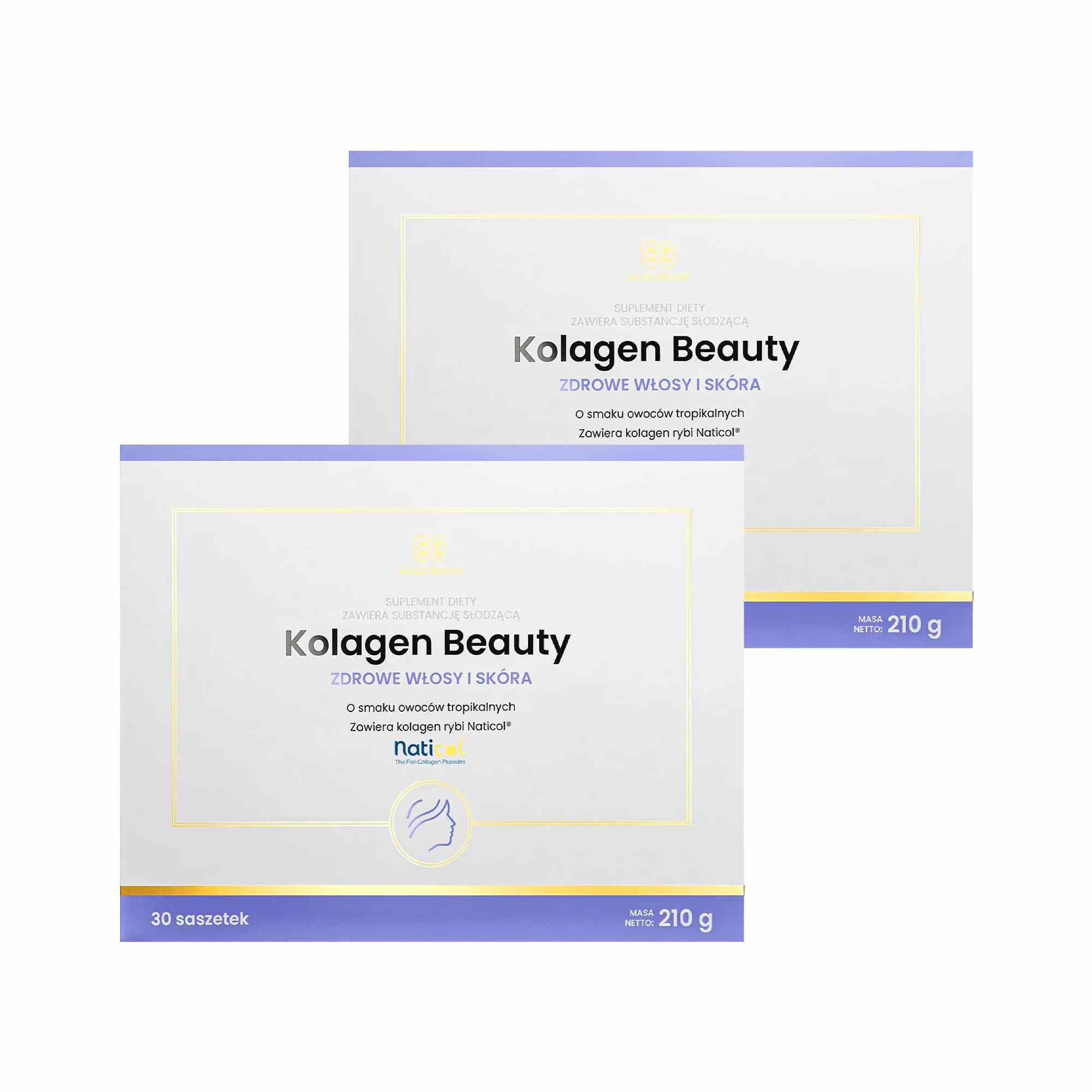 Biotic Biome Kolagen Beauty, 2 x 30 saszetek zdjęcie
