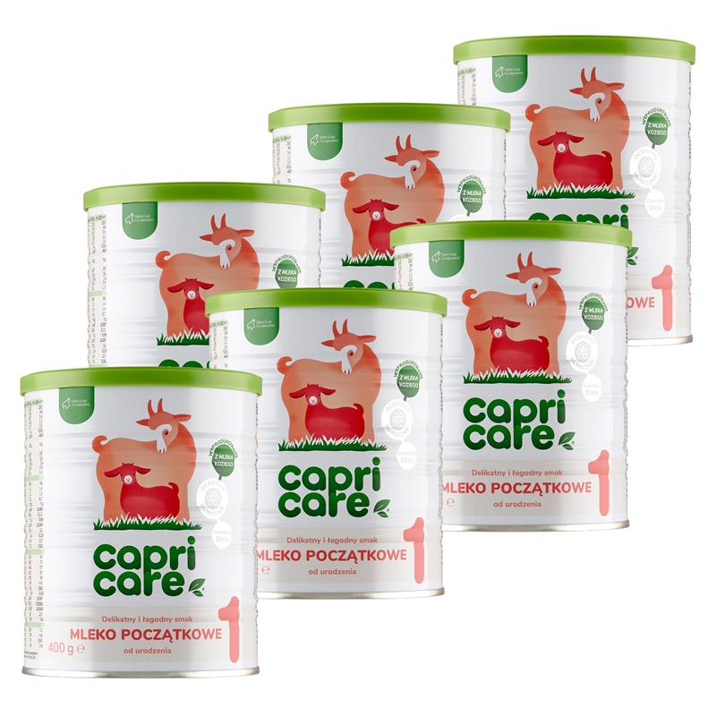 Capricare 1, mleko początkowe na mleku kozim, proszek, 400 g