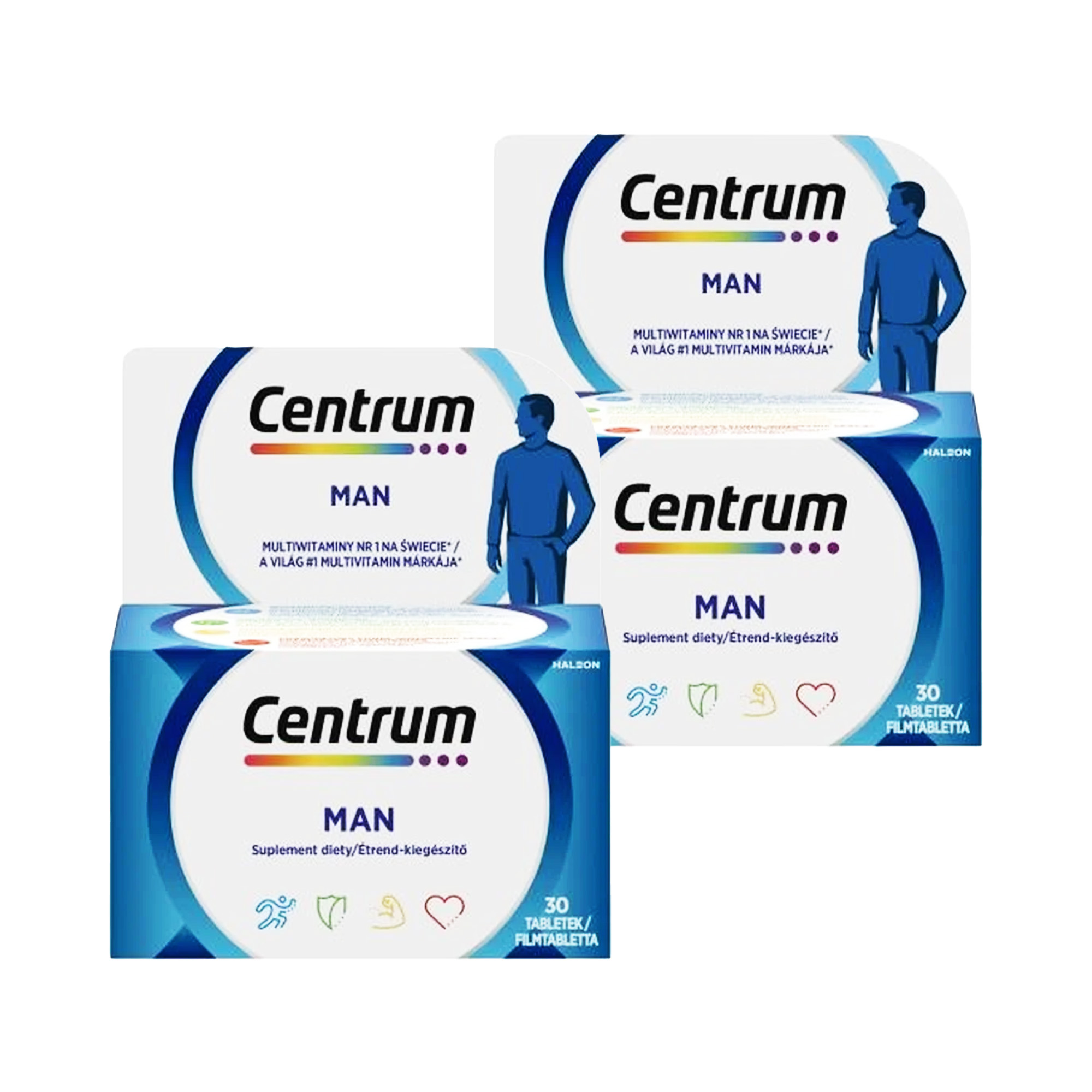 Centrum Man, 2 x 30 tabletek zdjęcie