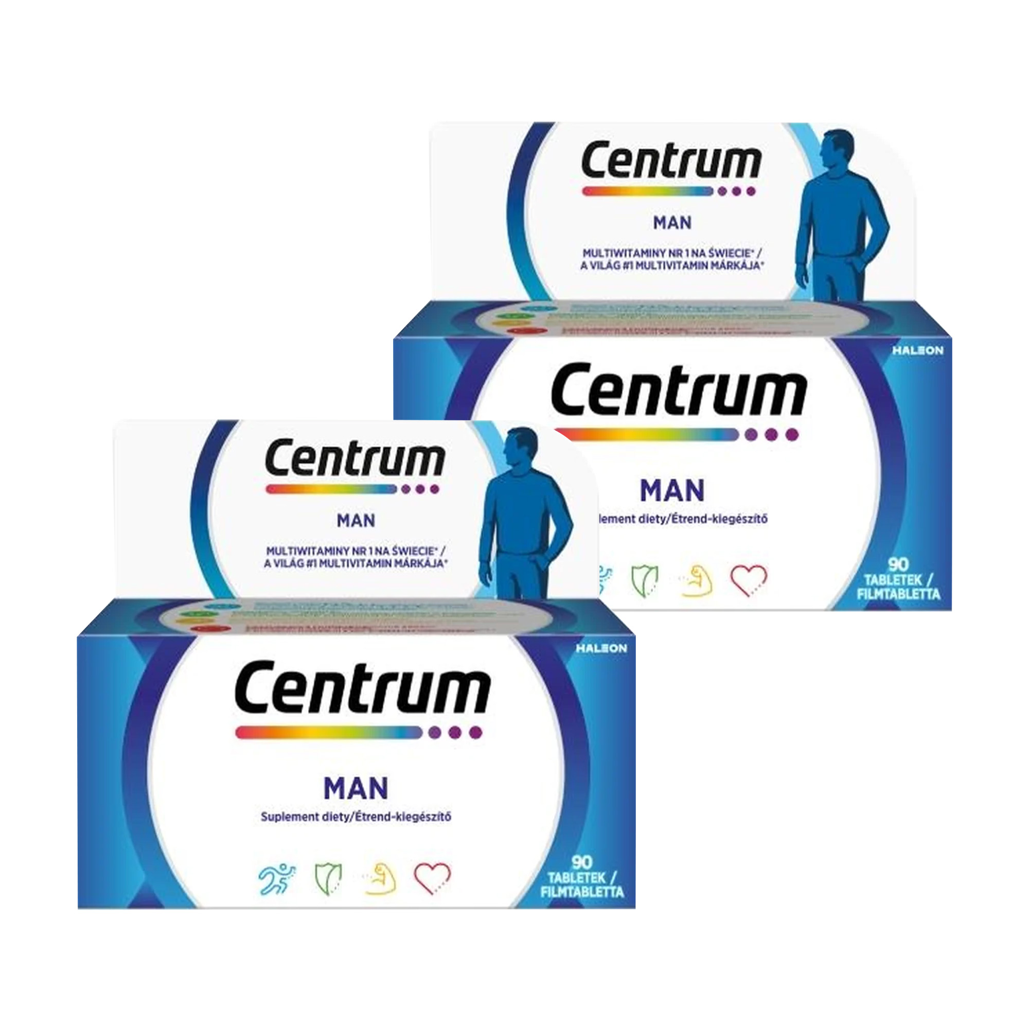 Centrum MAN, tabletki, 2 x 90 sztuk zdjęcie