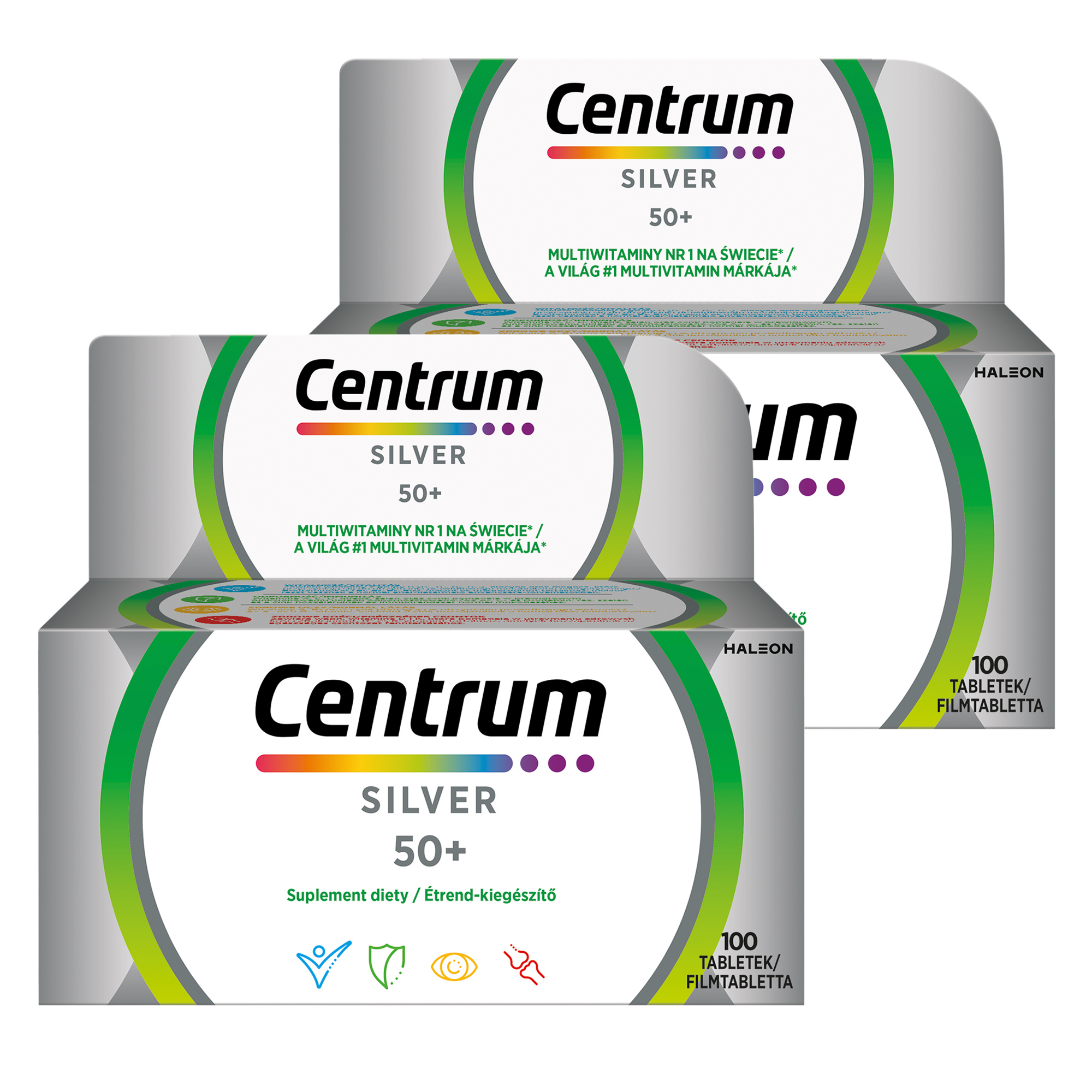 Centrum Silver 50+, tabletki, 100 sztuk