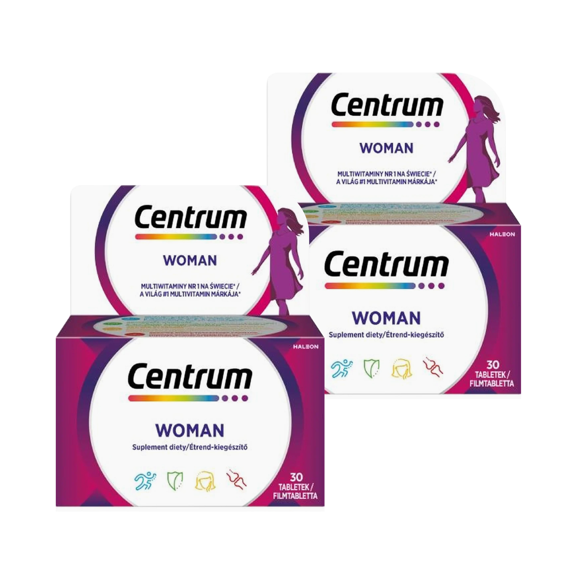 Centrum Woman, 2 x 30 tabletek zdjęcie
