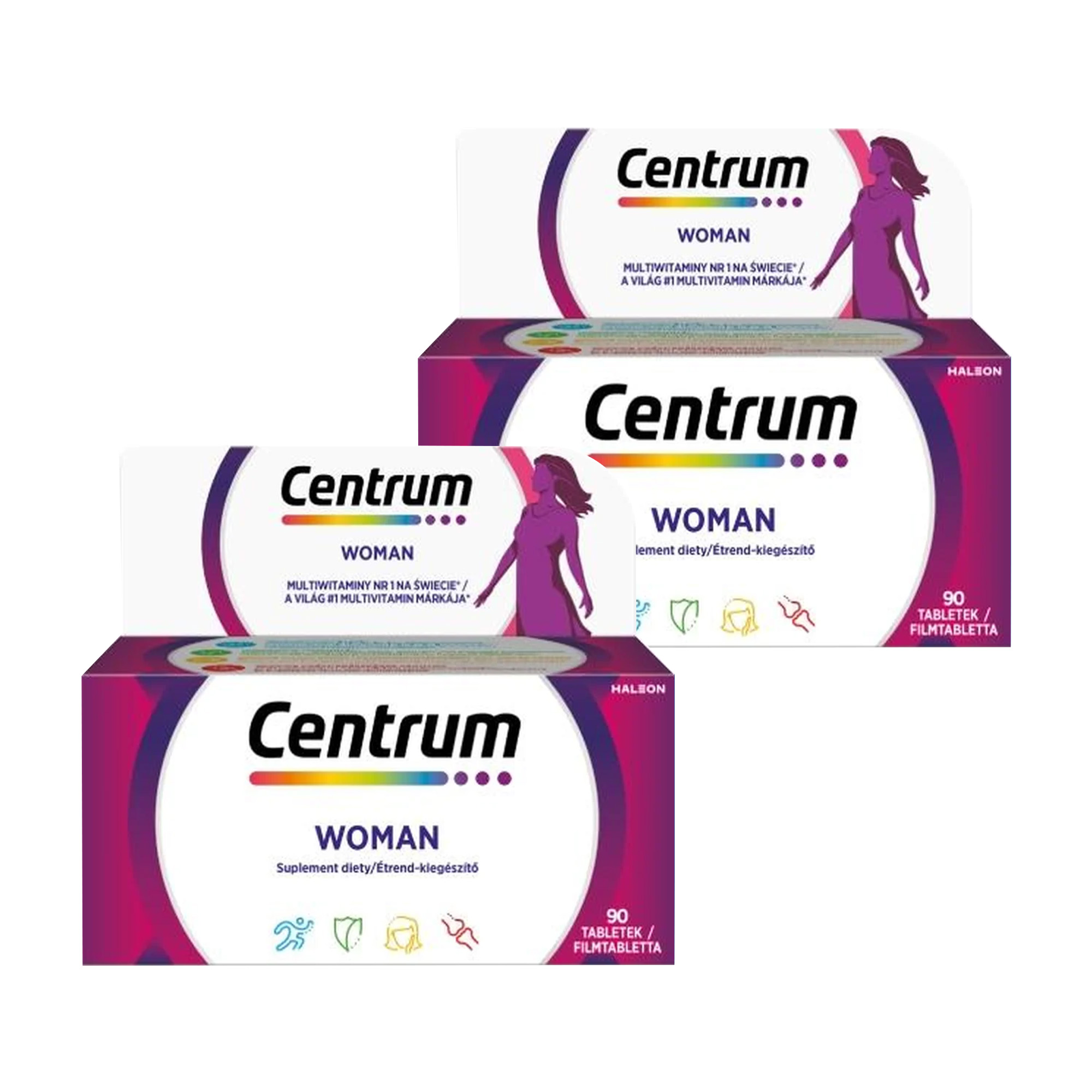 Centrum Woman, tabletki, 2 x 90 sztuk zdjęcie