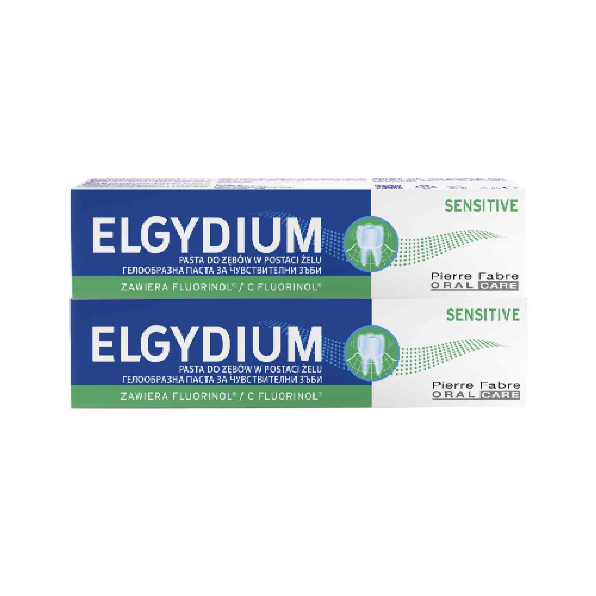 Elgydium Sensitive pasta do zębów wrażliwych 75 ml