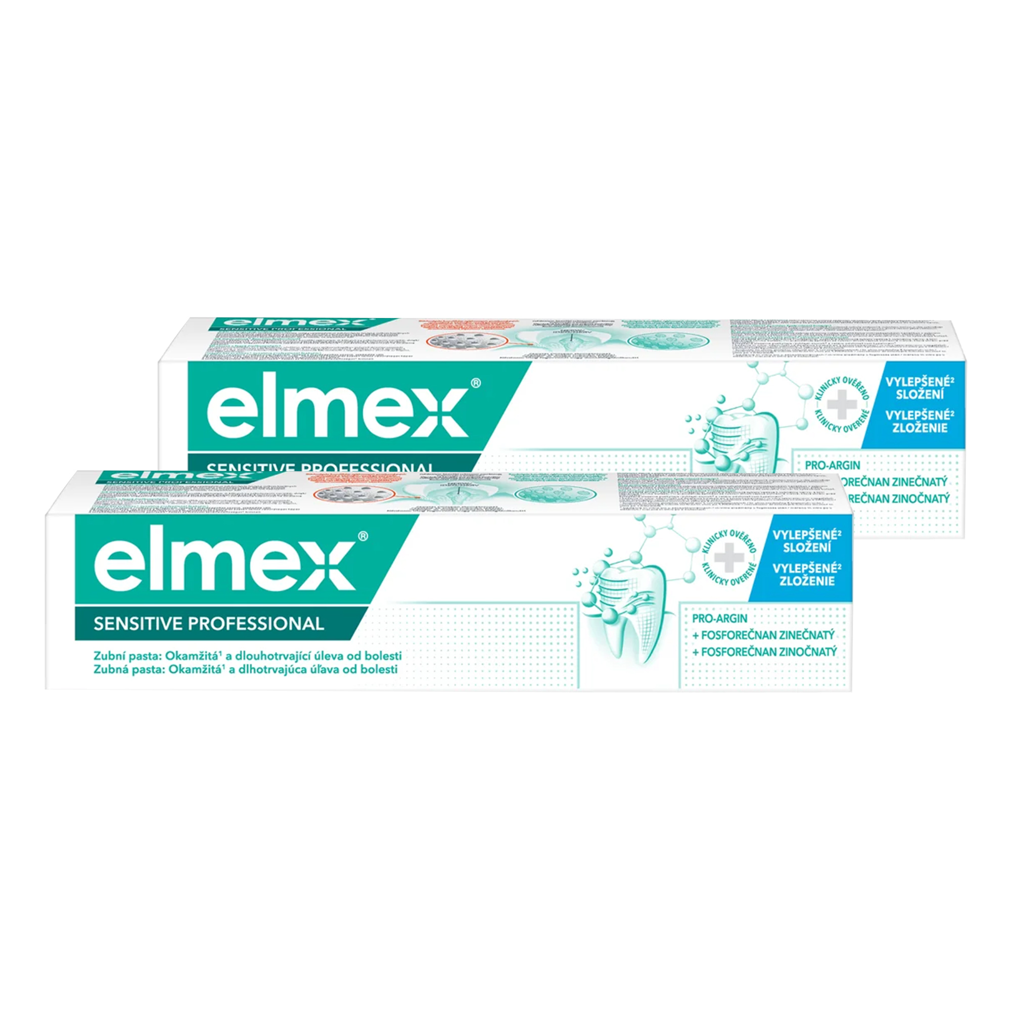 Elmex Sensitive Proffesional, pasta do zębów, 2 x 75 ml zdjęcie