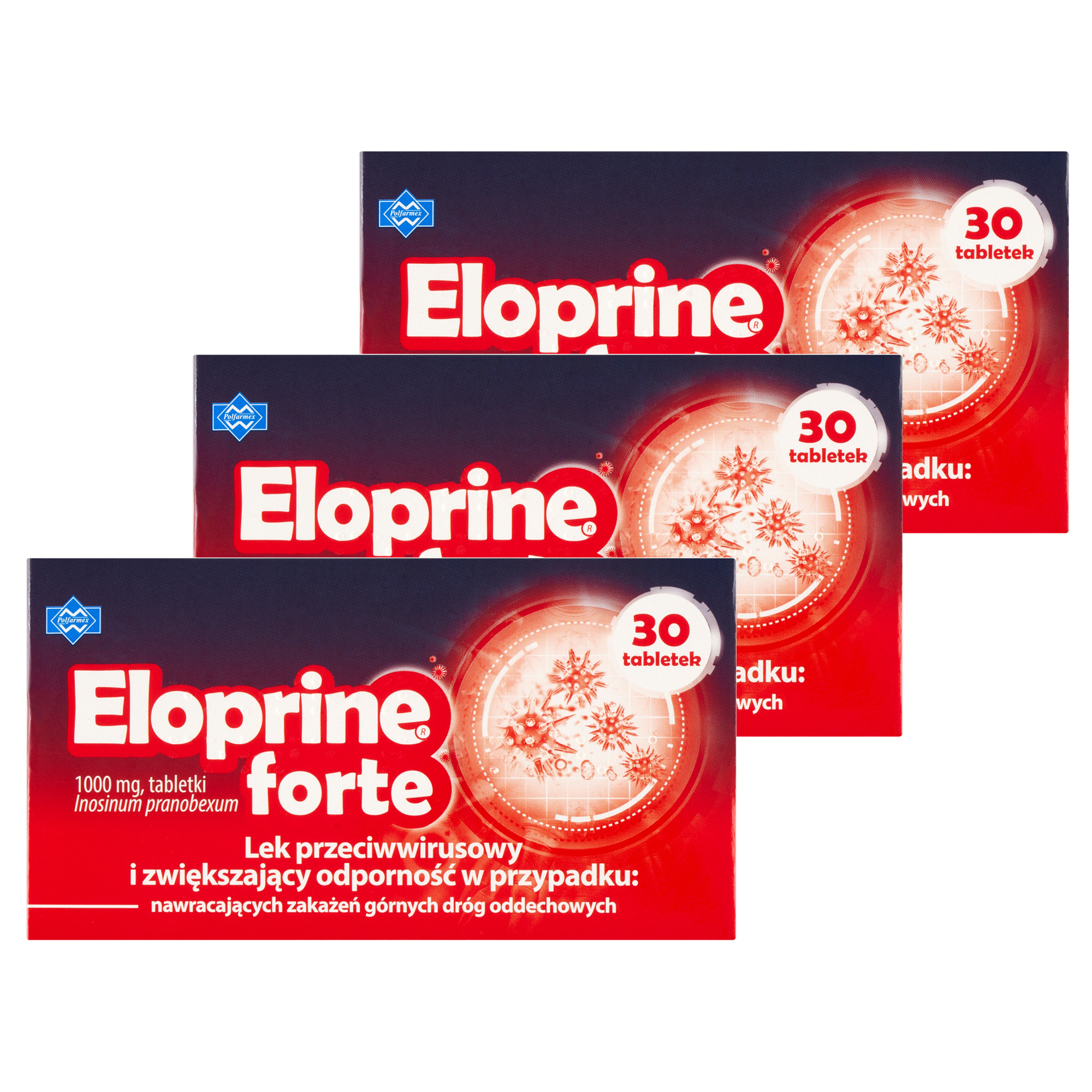 Eloprine Forte, 3 x 30 tabletek zdjęcie