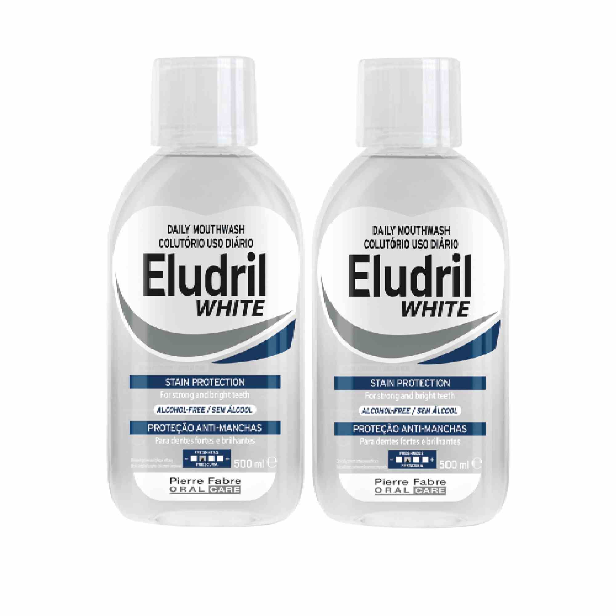 Eludril White, płyn do płukania jamy ustnej, 2 x 500 ml zdjęcie