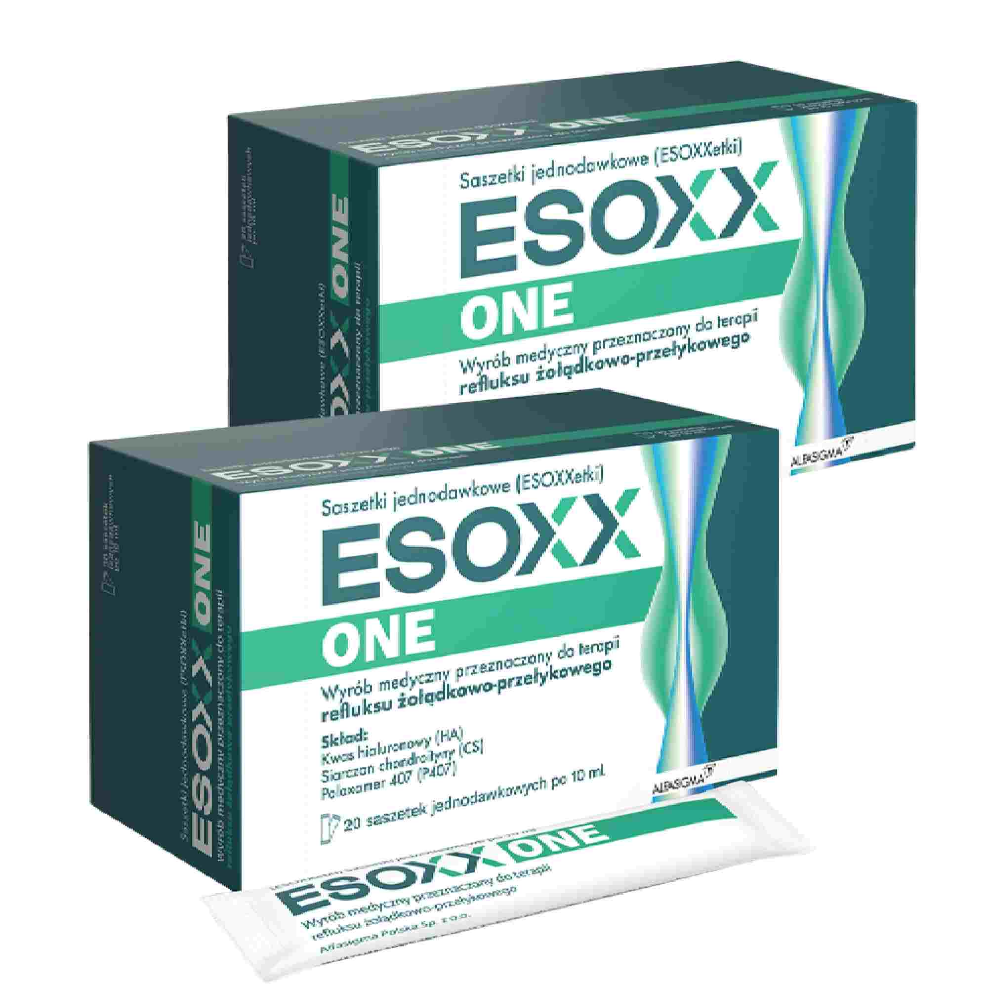 Esoxx One, saszetki 10 ml, 2 x 20 sztuk zdjęcie