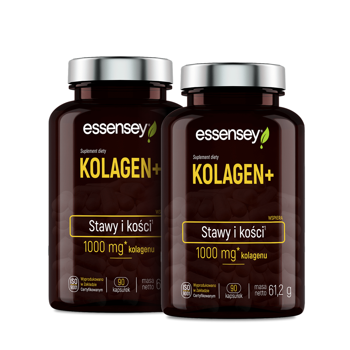 Essensey Kolagen+, kapsułki, 2 x 90 sztuk zdjęcie