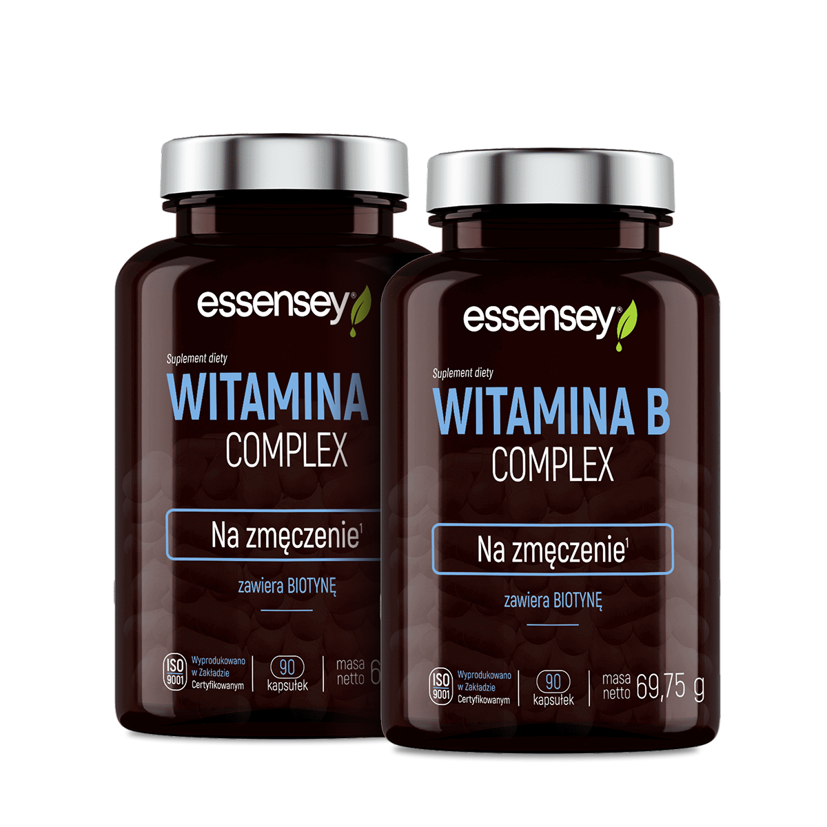 Essensey Witamina B Complex, kapsułki, 2 x 90 sztuk zdjęcie